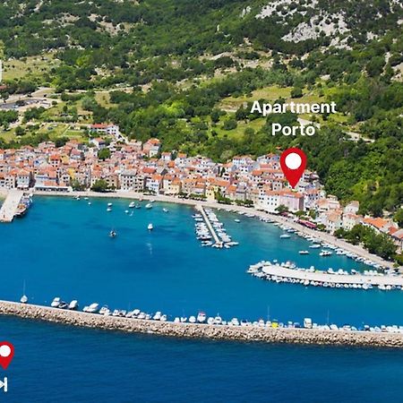Apartment Porto With Terrace Baška Εξωτερικό φωτογραφία